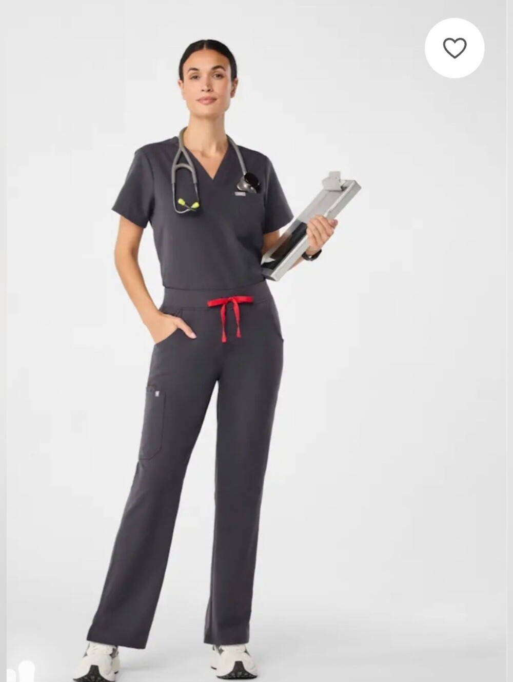 FIGS KADE STRAIGTH LEG SCRUB PANTS
